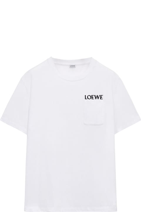 Homeware Loewe Loewe T-shirts And Polos White