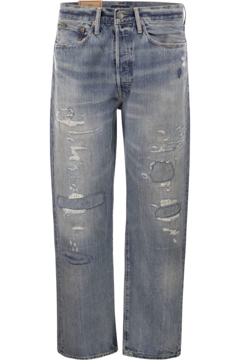 Polo Ralph Lauren Jeans for Men Polo Ralph Lauren Classic-fit Vintage Jeans
