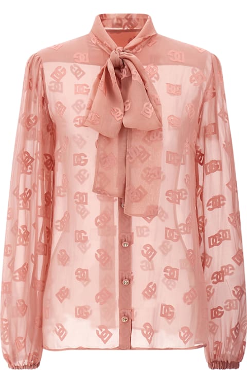 Dolce & Gabbana Clothing for Women Dolce & Gabbana Logo Shirt