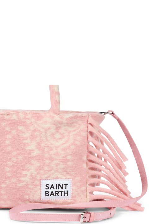 أدوات منزلية MC2 Saint Barth Colette Blanket Handbag With Bandanna Print