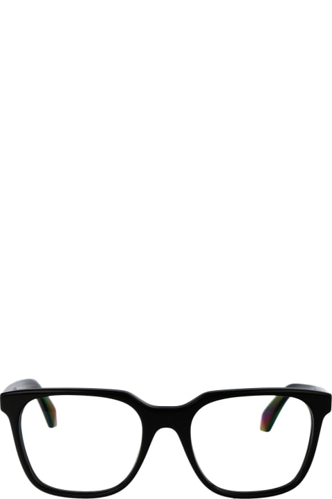 Eyewear for Men Off-White Optical Style 38 Glasses