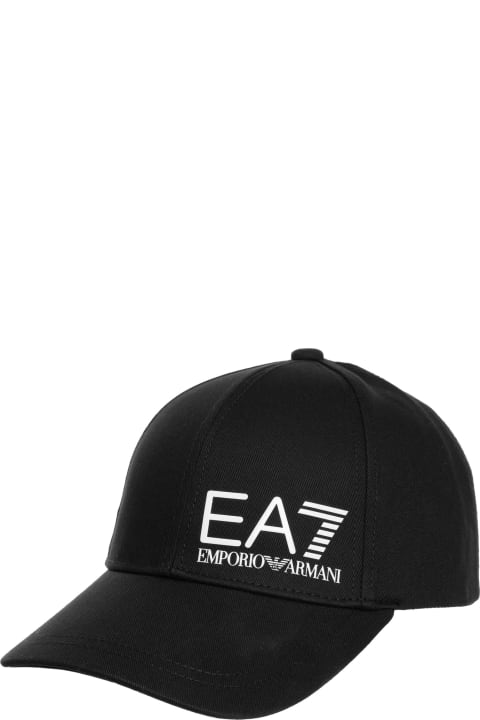 EA7 Hats for Women EA7 Cotton Hat
