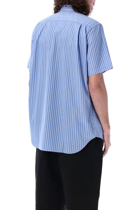 Comme des Garçons Play Shirts for Men Comme des Garçons Play Striped Short-sleeved Shirt