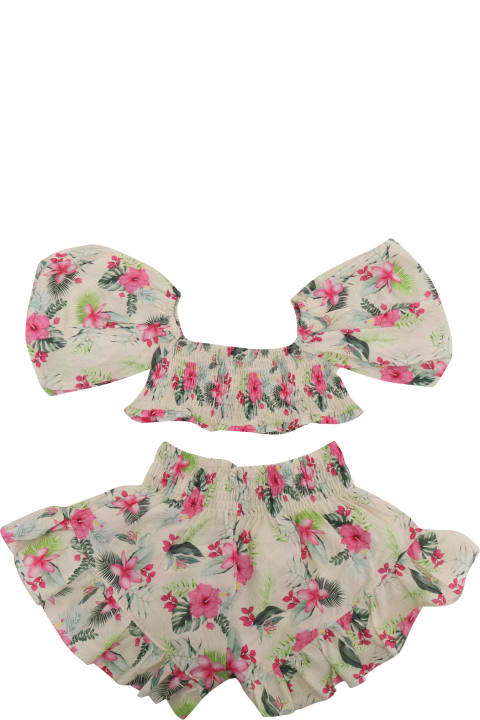 Swimwear for Girls Monnalisa 2 Pieces Summer Suit