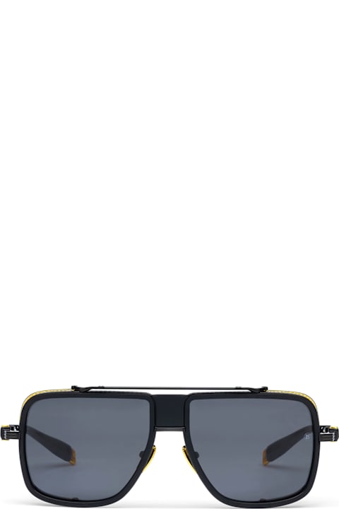 Eyewear for Men Balmain O.r. - Matte Black / 18k Gold Sunglasses