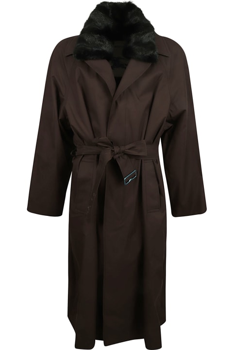 Burberry for Men Burberry Belted Long Coat