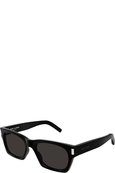 Saint Laurent Eyewear Eyewear for Men Saint Laurent Eyewear Sl 402 - Black Sunglasses