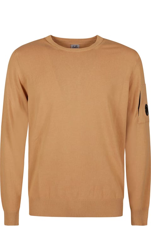 C.P. Company Sweaters for Men C.P. Company Old Dyed Crepe Sweatshirt