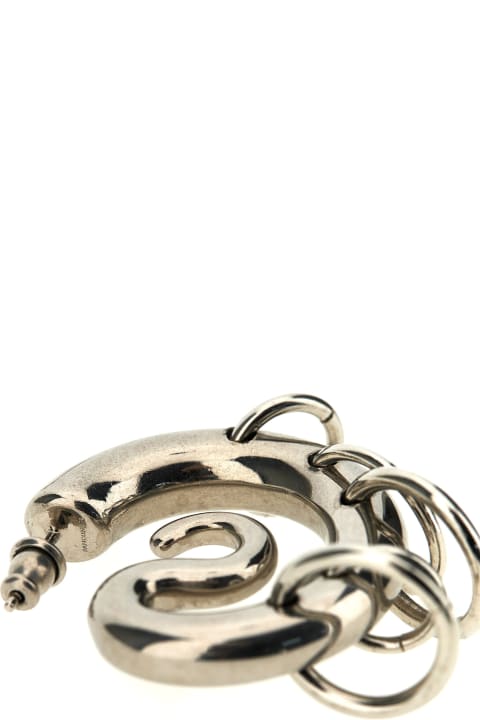 Panconesi Jewelry for Women Panconesi 'pierced Serpent' Earrings