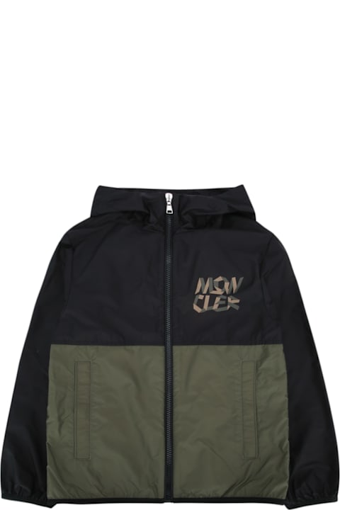 Moncler Coats & Jackets for Boys Moncler Evert Jacket