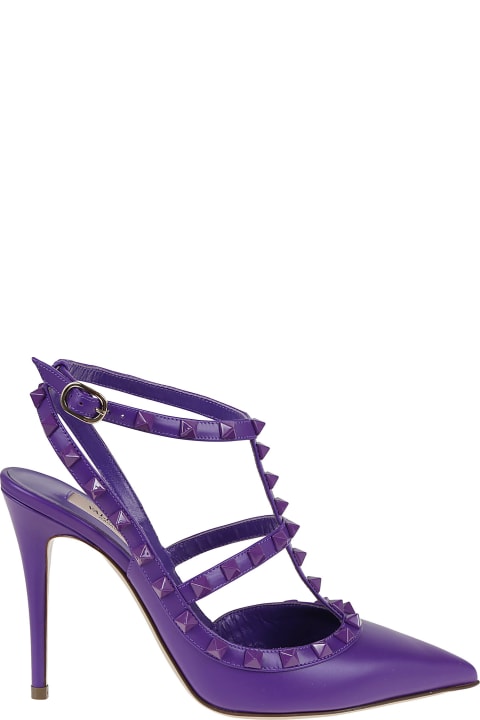 High-Heeled Shoes for Women Valentino Garavani Décolleté Rockstud