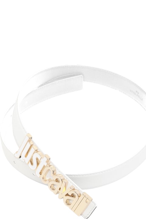 Just Cavalli Belts for Women Just Cavalli Just Cavalli White Belt