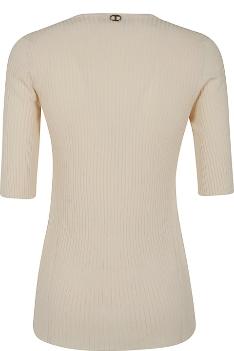 Sweaters for Women TwinSet Round Neck Pullover