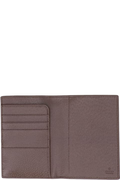 Gucci Wallets for Men Gucci 'gg' Bi-fold Passport Case