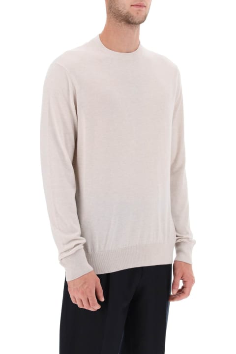 Cashmere Silk Sweater