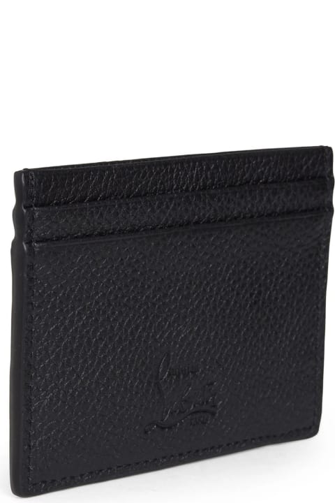Accessories Sale for Men Christian Louboutin Techno Card Holder