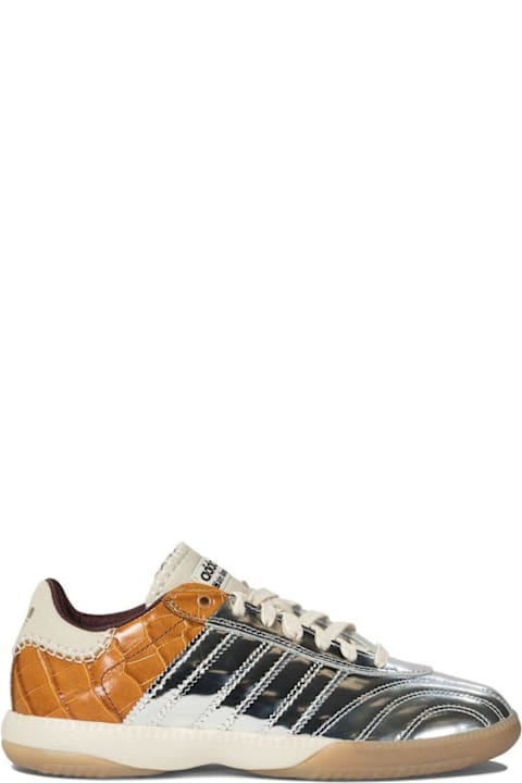 Adidas Originals by Wales Bonner لـ Men Adidas Originals by Wales Bonner X Wales Bonner Samba Embossed Metallic Sneakers