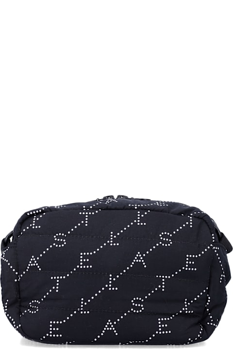 أدوات منزلية Stella McCartney Kids Stella Mccartney Kids Logo Print Crossbody Bag
