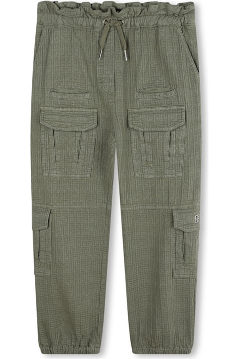 Givenchy Bottoms for Girls Givenchy Trousers Cargo