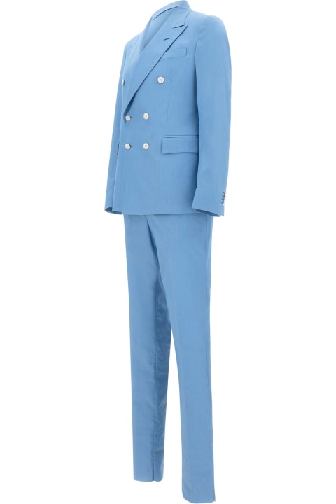 Fashion for Men Brian Dales Two-piece Cotton Blend Suit