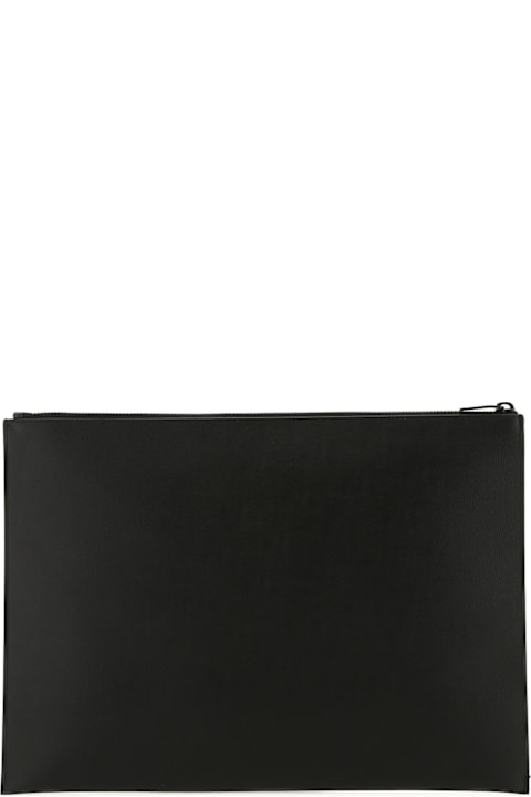 Investment Bags for Men Saint Laurent Monogram Clutch Bag