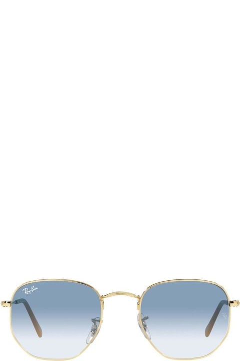 Accessories for Men Ray-Ban Round Frame Sunglasses