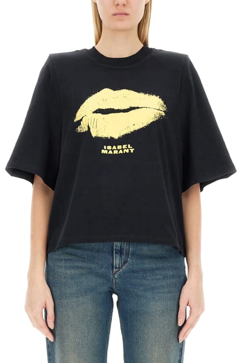 Isabel Marant Clothing for Women Isabel Marant T-shirt 'ben'