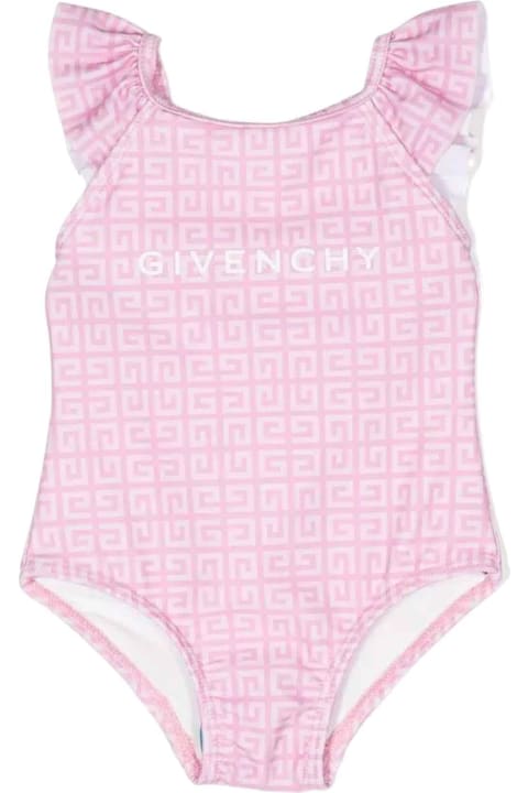 Pink Swimsuit Baby Girl
