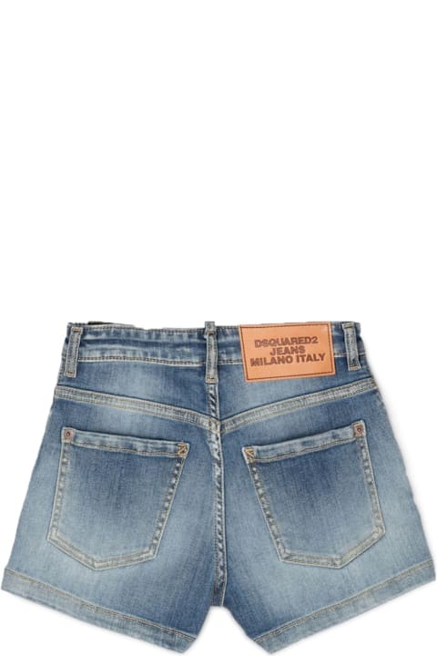 Dsquared2 for Girls Dsquared2 Denim Shorts
