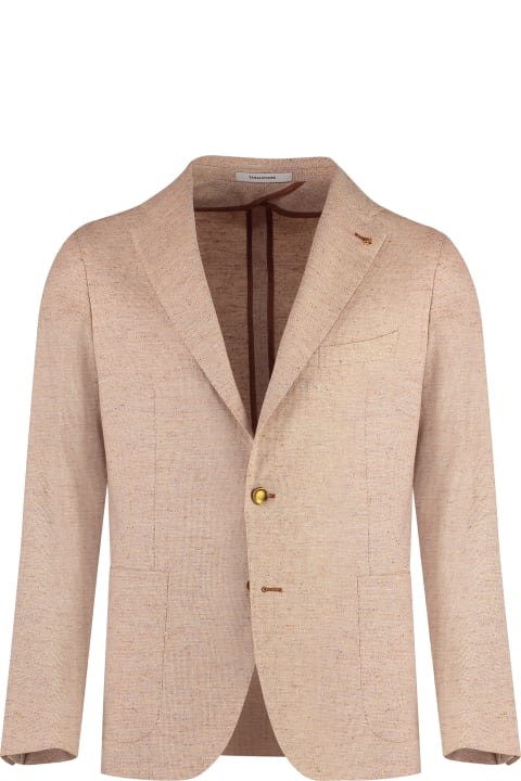 ウィメンズ Tagliatoreのコート＆ジャケット Tagliatore Cotton Blend Single-breast Jacket