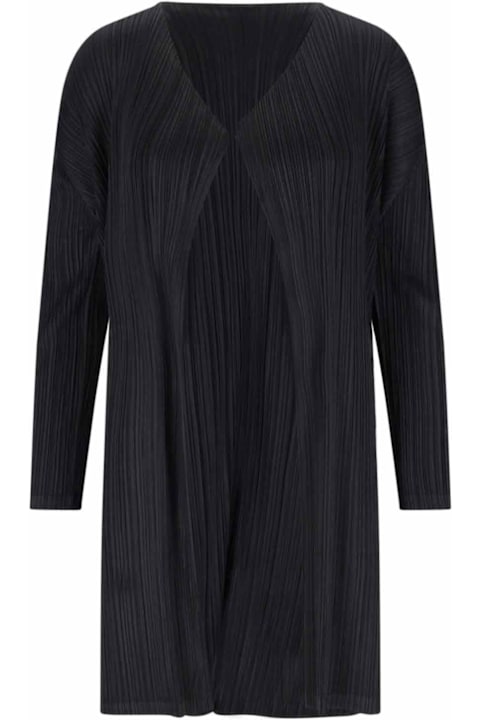 Pleats Please Issey Miyake for Women Pleats Please Issey Miyake 'january' Pleated Coat