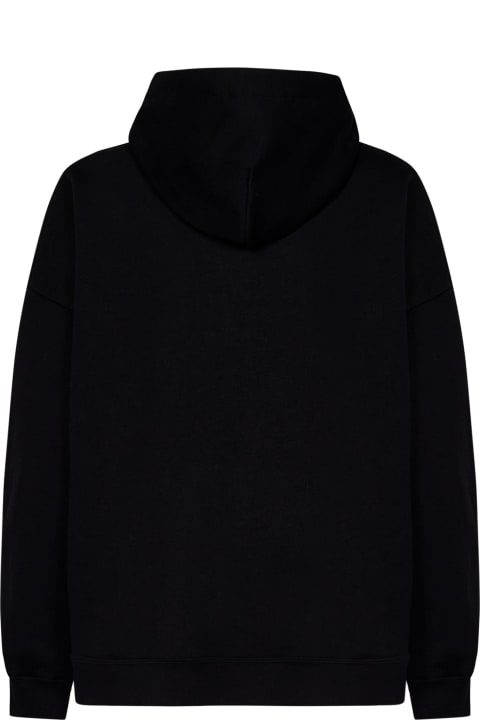 GCDS Fleeces & Tracksuits for Women GCDS Logo Lounge Sweatshirt