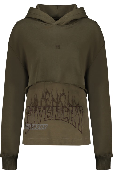 Givenchy Fleeces & Tracksuits for Women Givenchy Cotton Hoodie