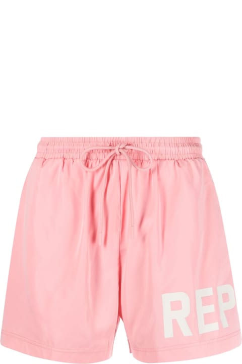 Swimwear for Men REPRESENT Represent Sea Clothing Pink