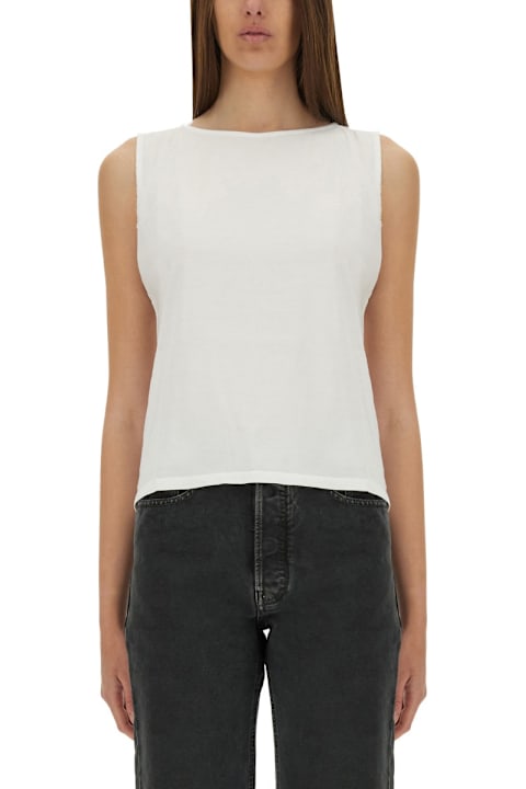 MM6 Maison Margiela for Women MM6 Maison Margiela Cotton Tank Top