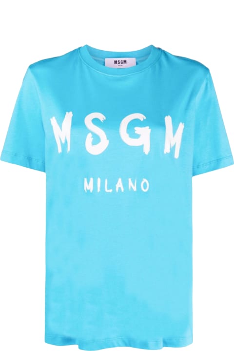 ウィメンズ MSGMのトップス MSGM T-shirt