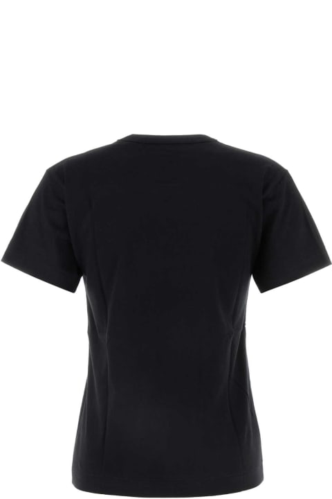 أدوات منزلية Comme des Garçons Play Black Cotton T-shirt