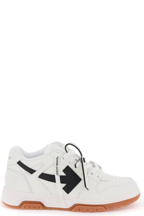 Off-White for Women Off-White Out Of Office Calf Leather Sneakers