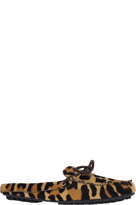 Shoes for Women Car Shoe Animalier Sabots