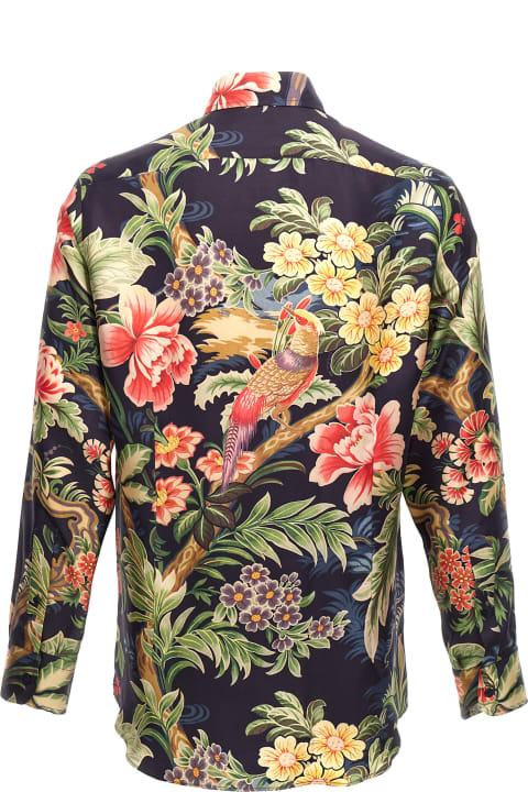 Etro Shirts for Men Etro Floral Shirt