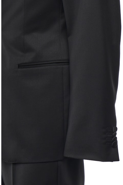 Zegna Suits for Men Zegna Tailored Wool Suit