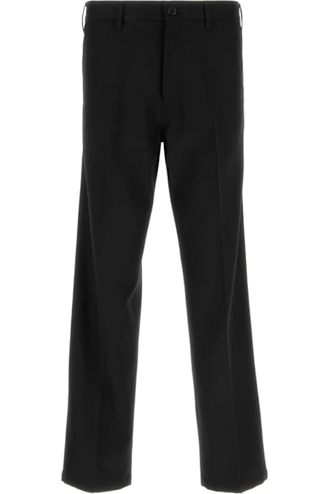 Homeware Prada Black Gabardine Pant