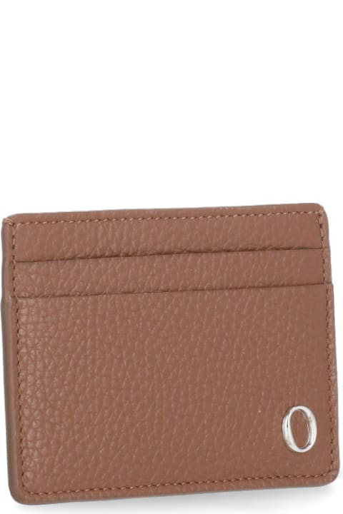 Fashion for Men Orciani Micron Leather Cards Holder