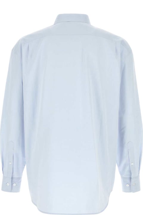 Homeware The Row Powder Blue Poplin Granada Shirt