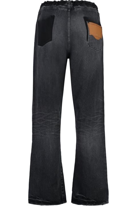 Mihara Yasuhiro Jeans for Men Mihara Yasuhiro 5-pocket Straight-leg Jeans