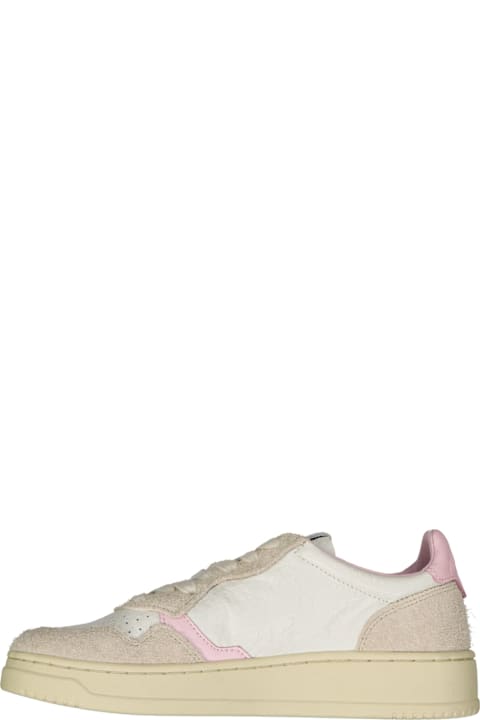 Autry Medalist Leather Sneakers