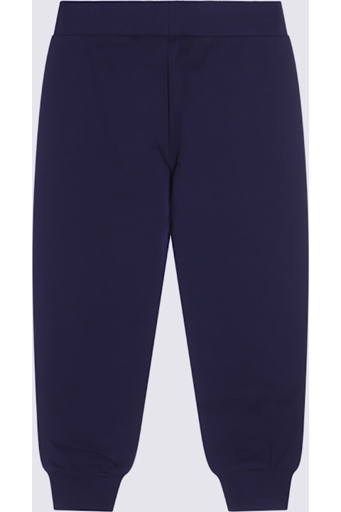 Homeware Moschino Navy Cotton Jumpsuits