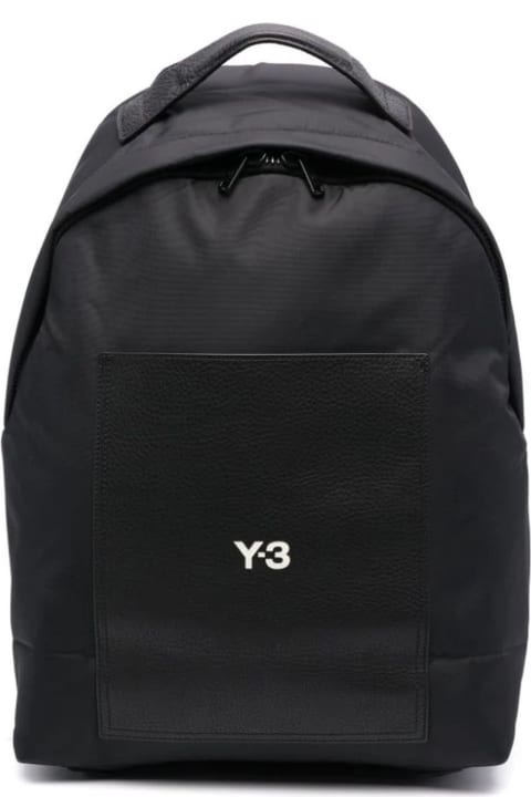 Backpacks for Men Y-3 Y-3 Bags.. Black