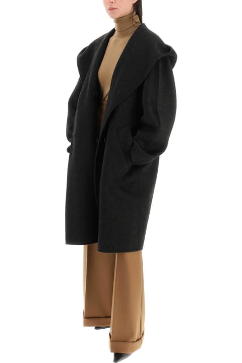 'canarie' Hooded Coat