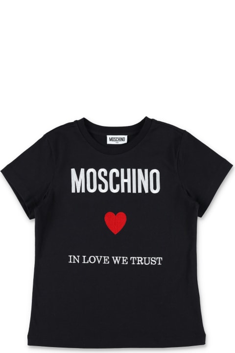 Moschino T-Shirts & Polo Shirts for Girls Moschino Tee Moschino